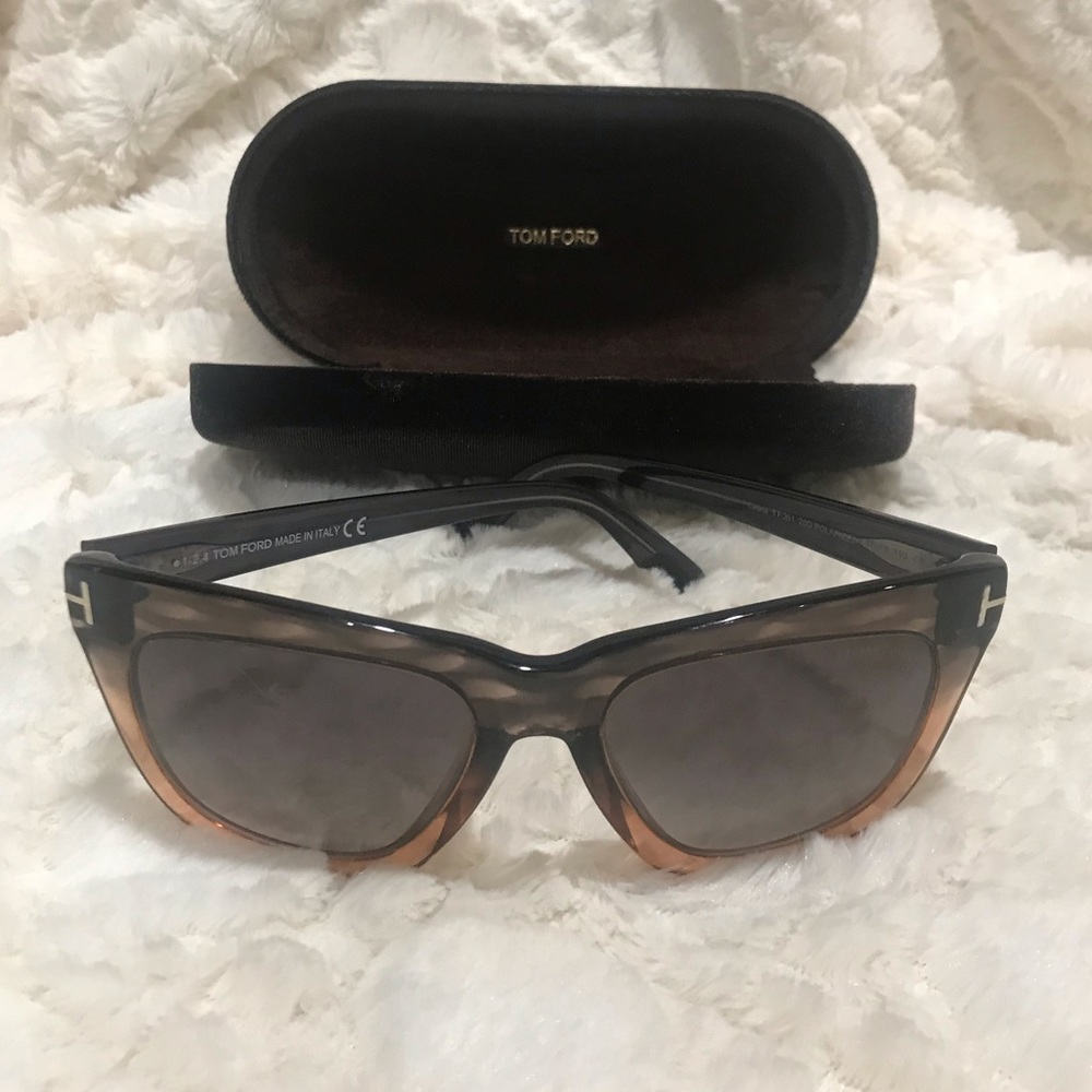 Tom Ford sunglasses with case